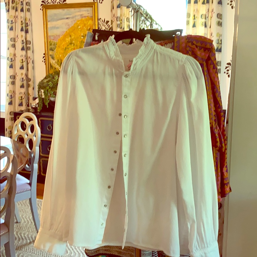 Snap Button Blouse